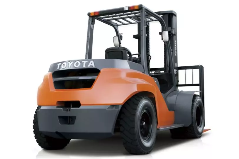 8FG/8FD 3.5 a 8.0 toneladas
